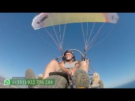 Coucher de Soleil Inoubliable en Parapente en Algarve