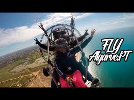 Vol en Paratrike au-dessus des Plages de l’Algarve